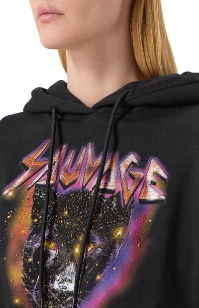 Хлопковое худи VERSACE JEANS COUTURE, арт. 78HAIC04/CF00C, фото 5