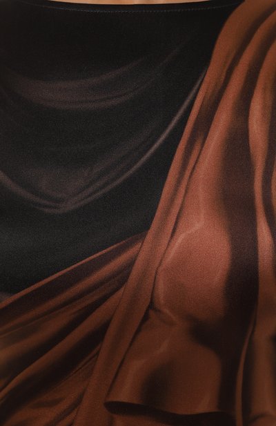 Атласное платье AKHMADULLINA, арт. 1225.5D602/S601, фото 5