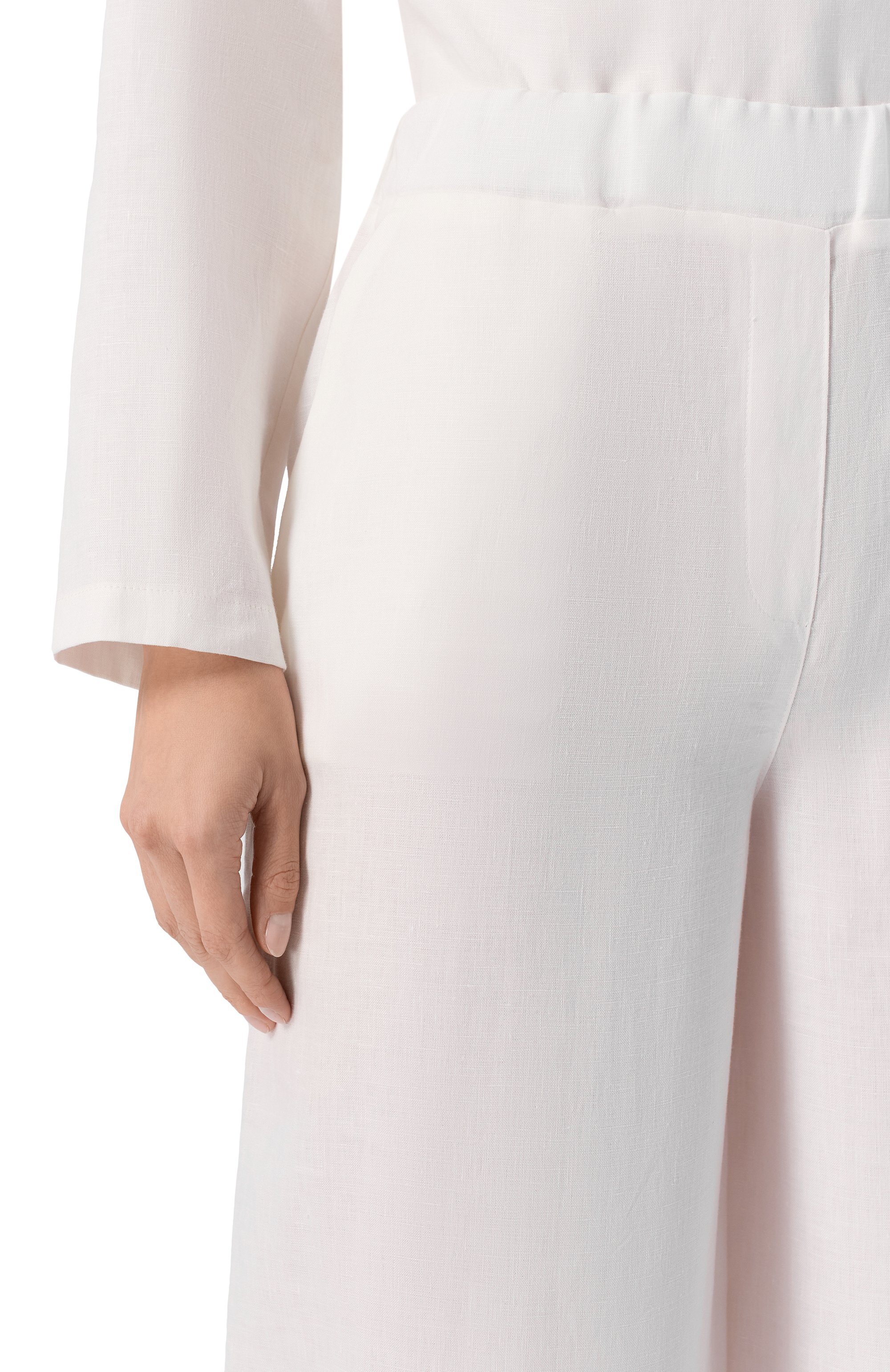 Льняные брюки GRAN SASSO, арт. 76248/50000, фото 5