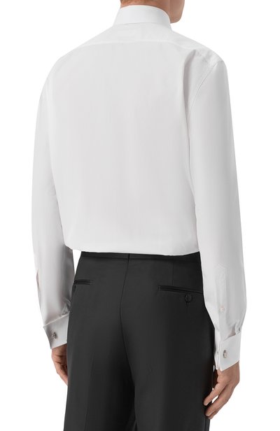 Хлопковая сорочка MVST белого цвета по цене 83750 руб., арт. M26.CSM.B407/1271/1238, фото 4 Хлопковая сорочка MVST, арт. M26.CSM.B407/1271/1238, фото 4