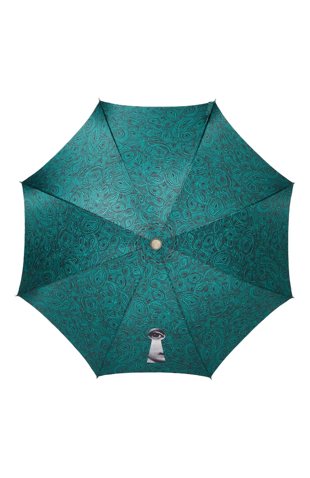 Складной зонт malachite verde con serratura FORNASETTI, арт. 0M104-PG, фото 2