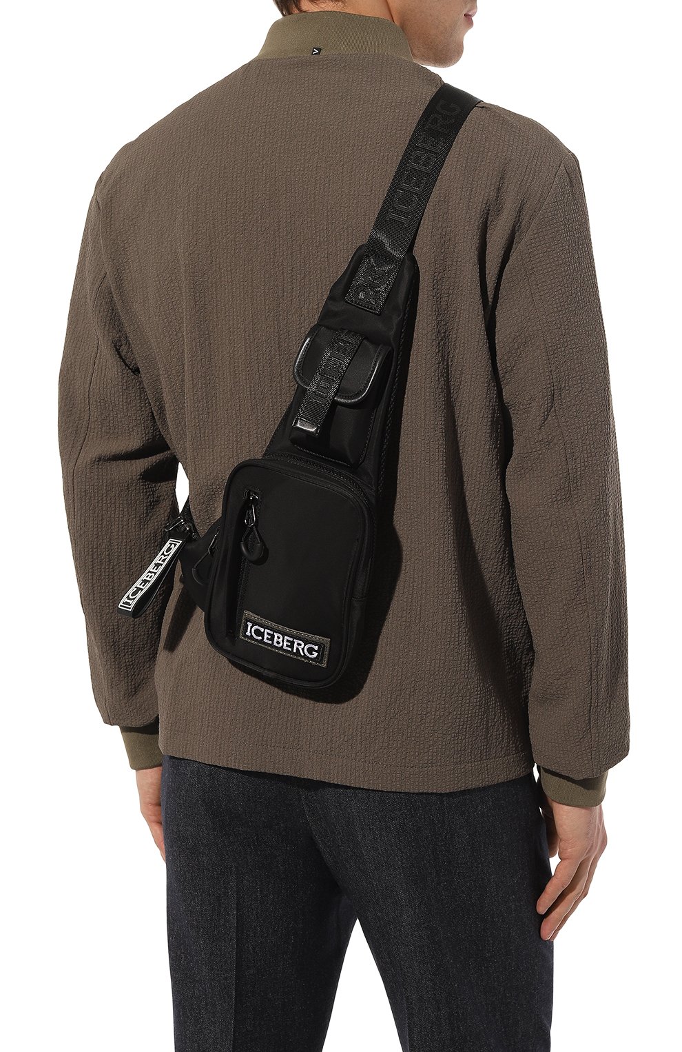 Текстильный рюкзак ICEBERG, арт. P1P/720G/6905, фото 2