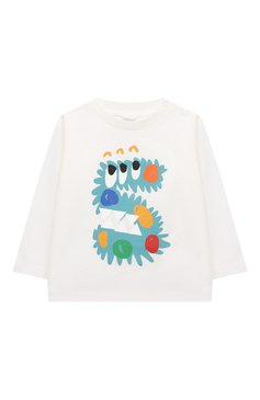 Хлопковый лонгслив STELLA MCCARTNEY, арт. TT8650, фото 1