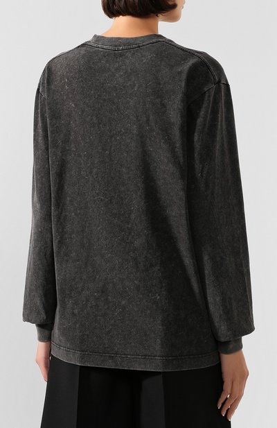Хлопковый лонгслив ALEXANDER WANG, арт. 1CC1201031, фото 4