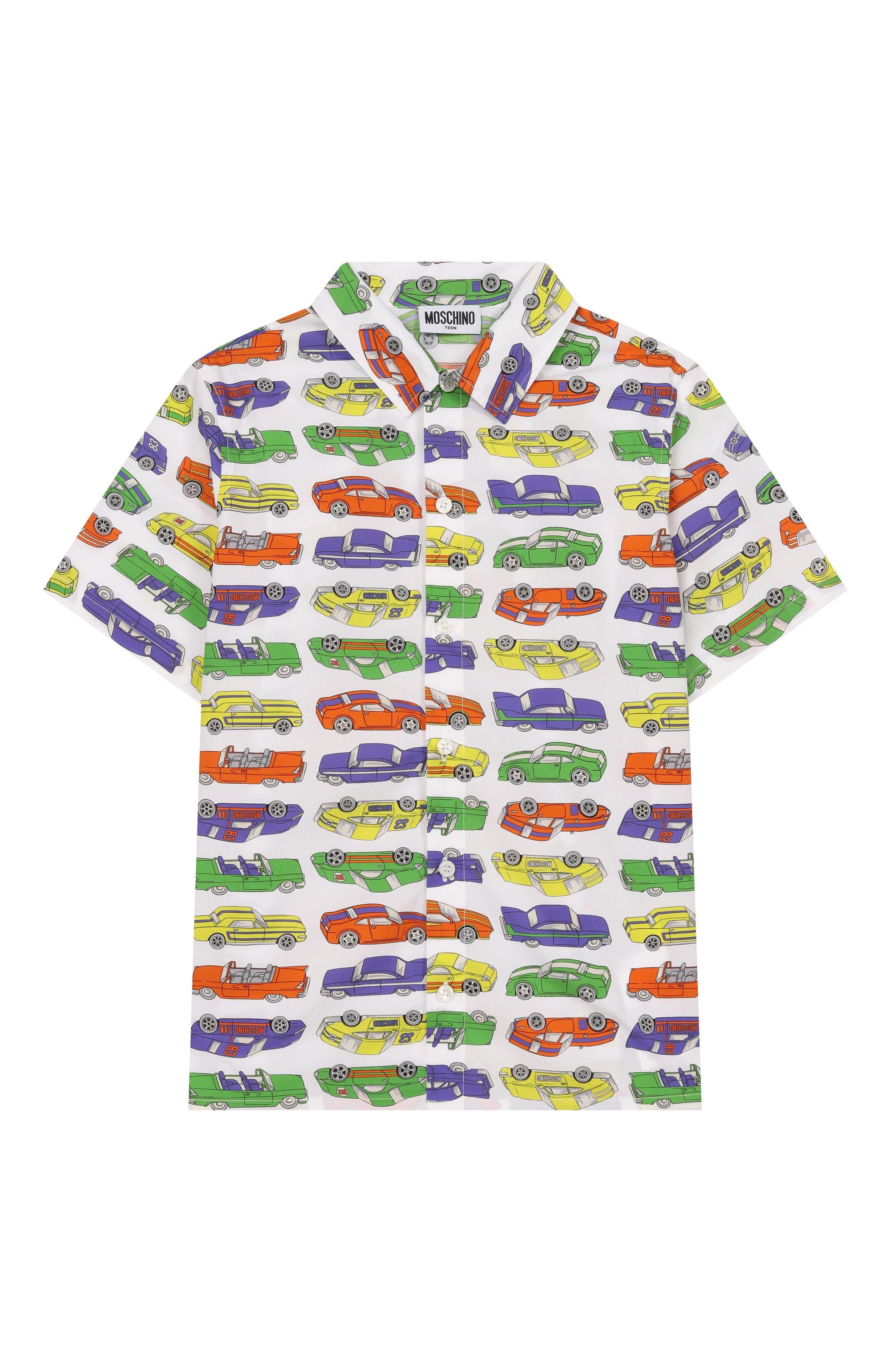 Хлопковая рубашка MOSCHINO, арт. HMC01X/LLB68_001, фото 1