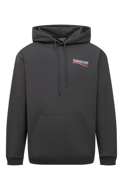 Хлопковое худи BALENCIAGA, арт. 600583/TKVI9, фото 1