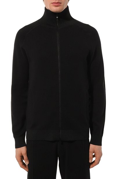 Кардиган из хлопка и шерсти BOSS, арт. 50519629, фото 3