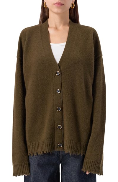 Кашемировый кардиган UMA WANG, арт. S3 M UK7156, фото 3