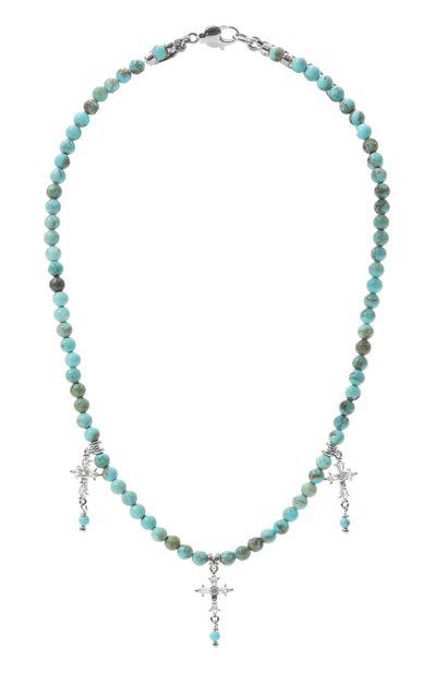 Колье ocean cross BLUEJAY, арт. BJ-OC, фото 1