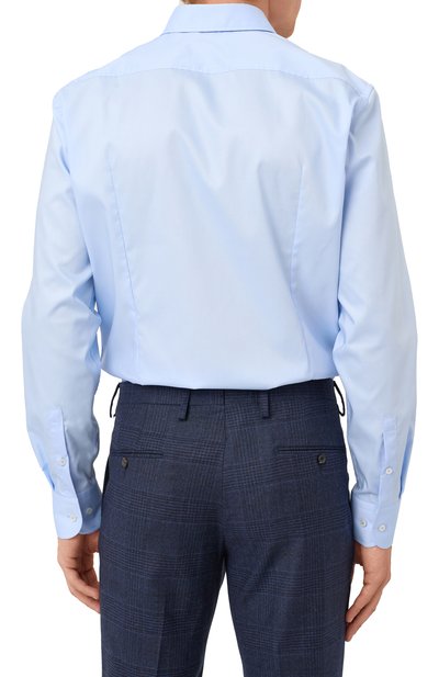 Хлопковая сорочка BOSS, арт. 50532875, фото 4