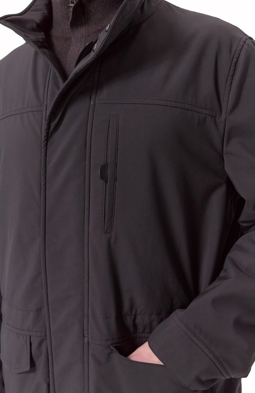 Куртка Brioni SFPR0L/PA906 Коричневый  SFPR0L/PA906 Фото 5