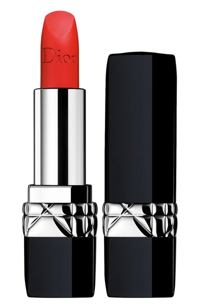 Женская матовая губная помада rouge dior matte, 634 насыщенный матовый DIOR, арт. F002784634