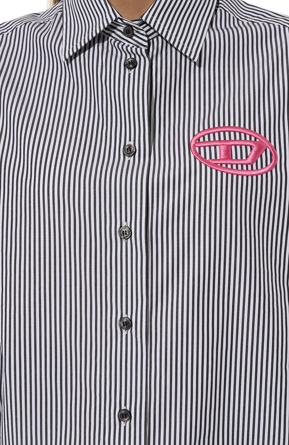 Хлопковая рубашка DIESEL, арт. A11507/0DNAN, фото 5