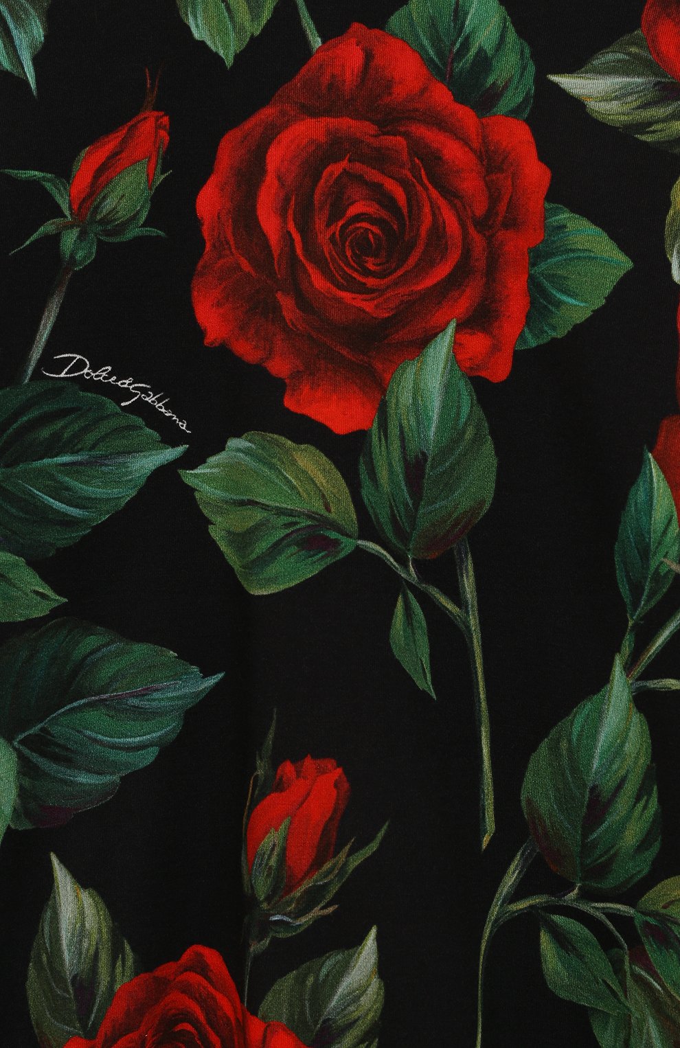 Хлопковое платье DOLCE & GABBANA, арт. L5JD7L/HS7MR/2-6, фото 3