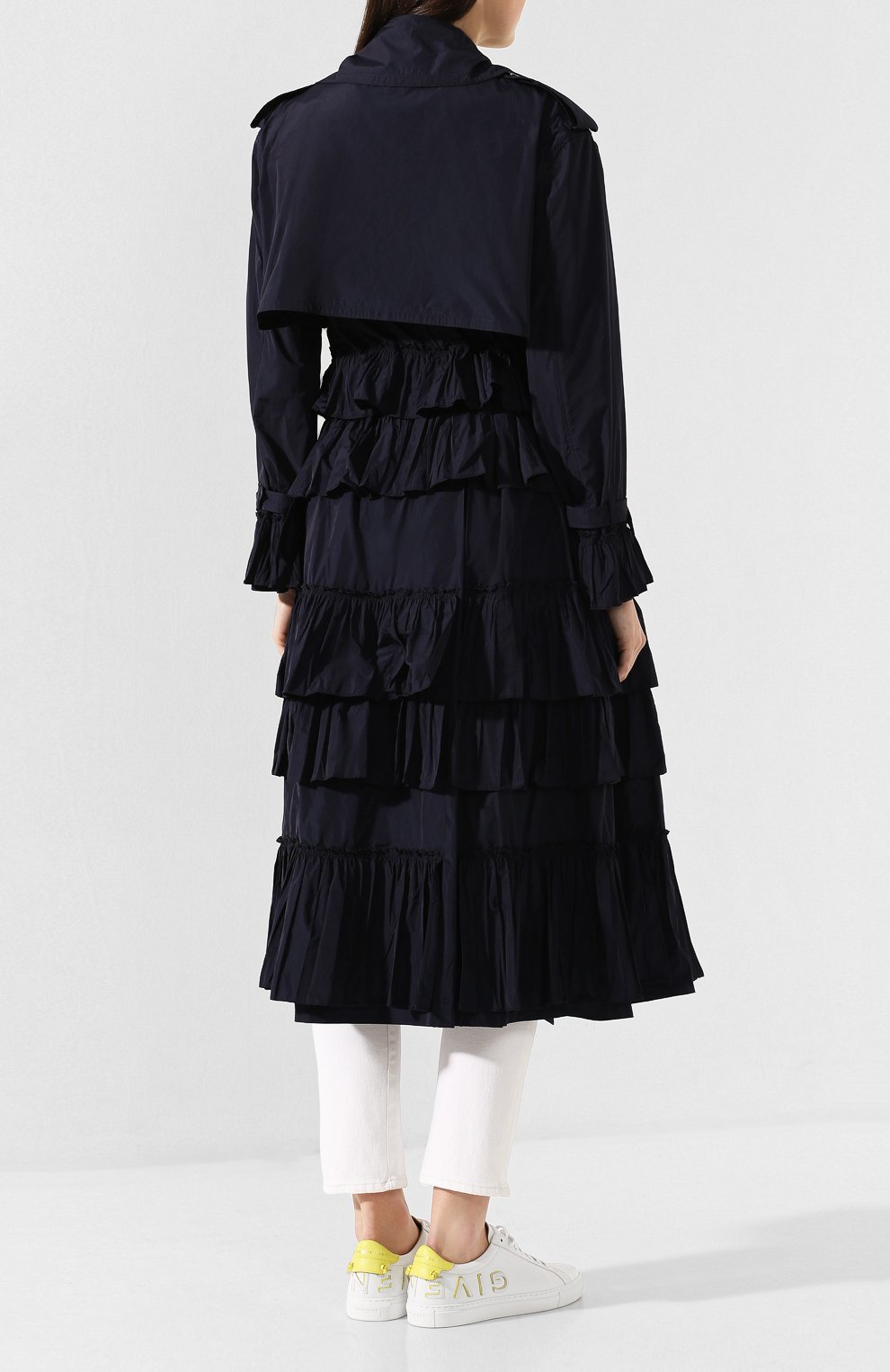 Двубортный плащ VALENTINO, арт. SB3CA4004NW, фото 4