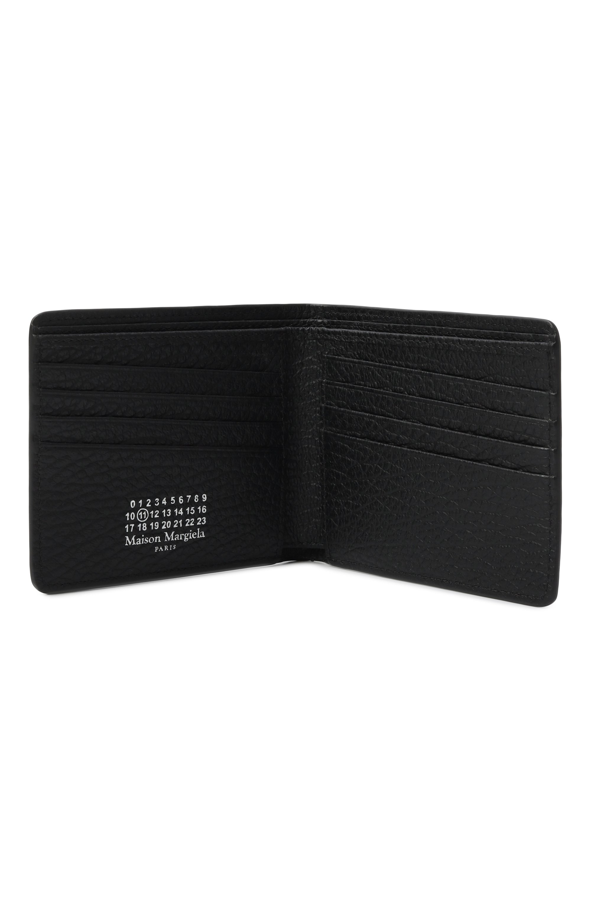 Кожаное портмоне MAISON MARGIELA, арт. SA1UI0016/P4455, фото 3