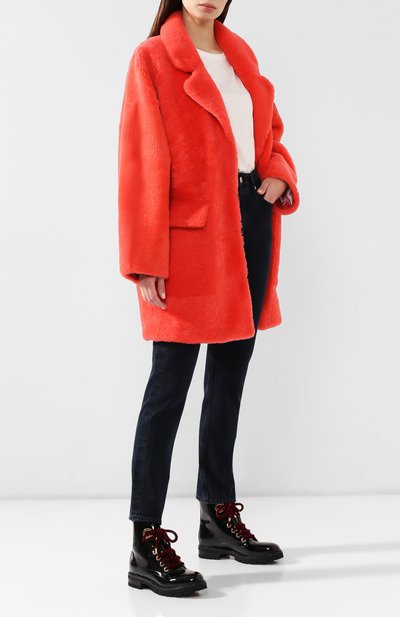 Шуба из овчины DROME, арт. DPD5595YC/D1073C, фото 2