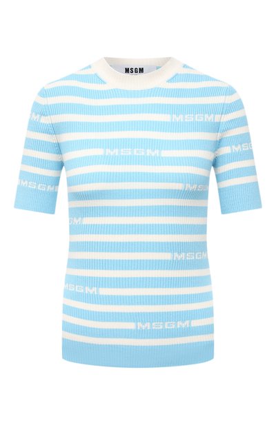 Женский хлопковый пуловер MSGM, арт. 3041MDM122 217289