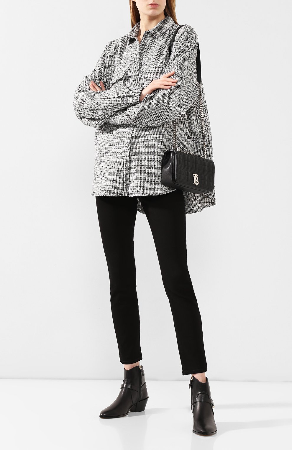 Кожаные ботинки TOD’S, арт. XXW94A0CV10G0C, фото 2