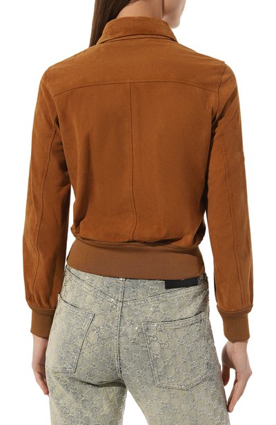 Замшевый бомбер SEVENTY VENEZIA, арт. PE0183/380070, фото 4