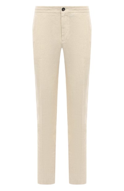 Мужские льняные брюки ZEGNA, арт. UDI32A7/TT11