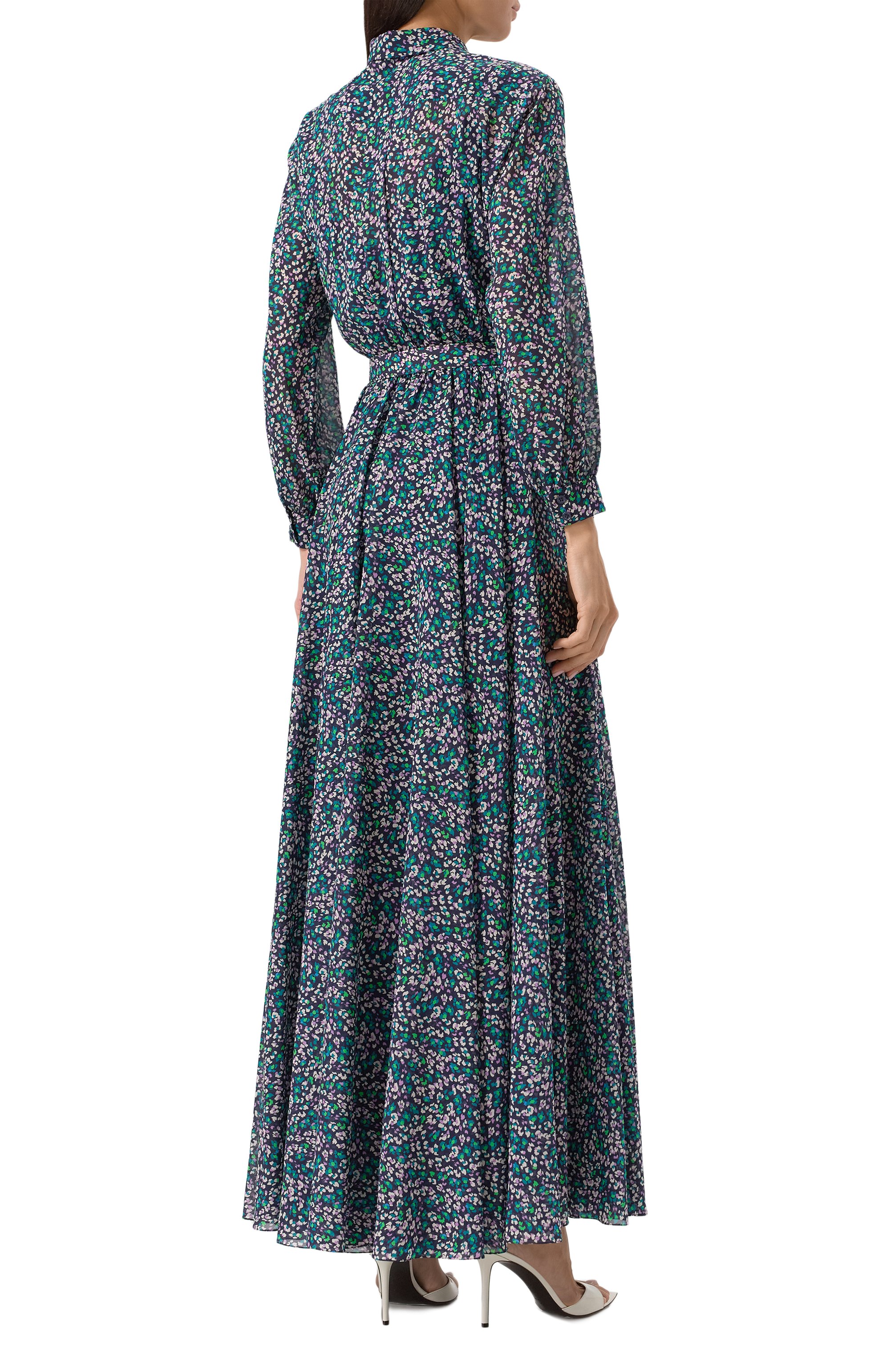 Шелковое платье OLOLOL, арт. OLDE072B/1008.MF403/S25, фото 4