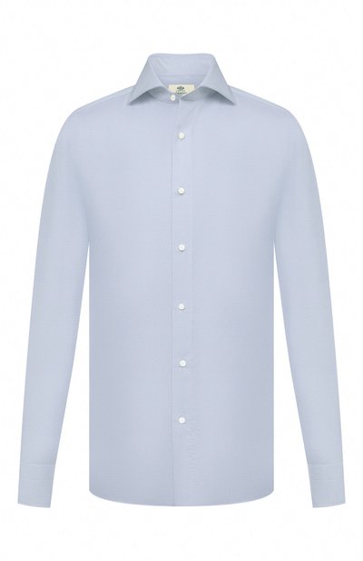 Мужская хлопковая сорочка LUIGI BORRELLI, арт. PS30051/ACHILLE/ST/EV1/PC