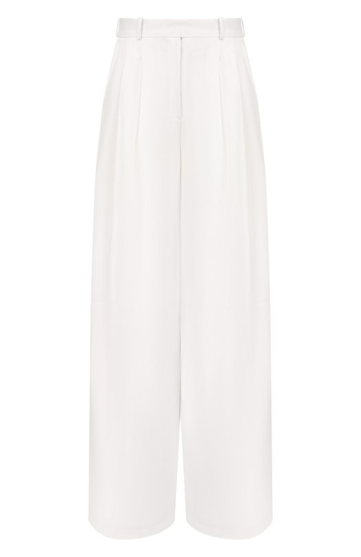 Брюки из вискозы Elie Saab P0170/GA005 Белый P0170/GA005