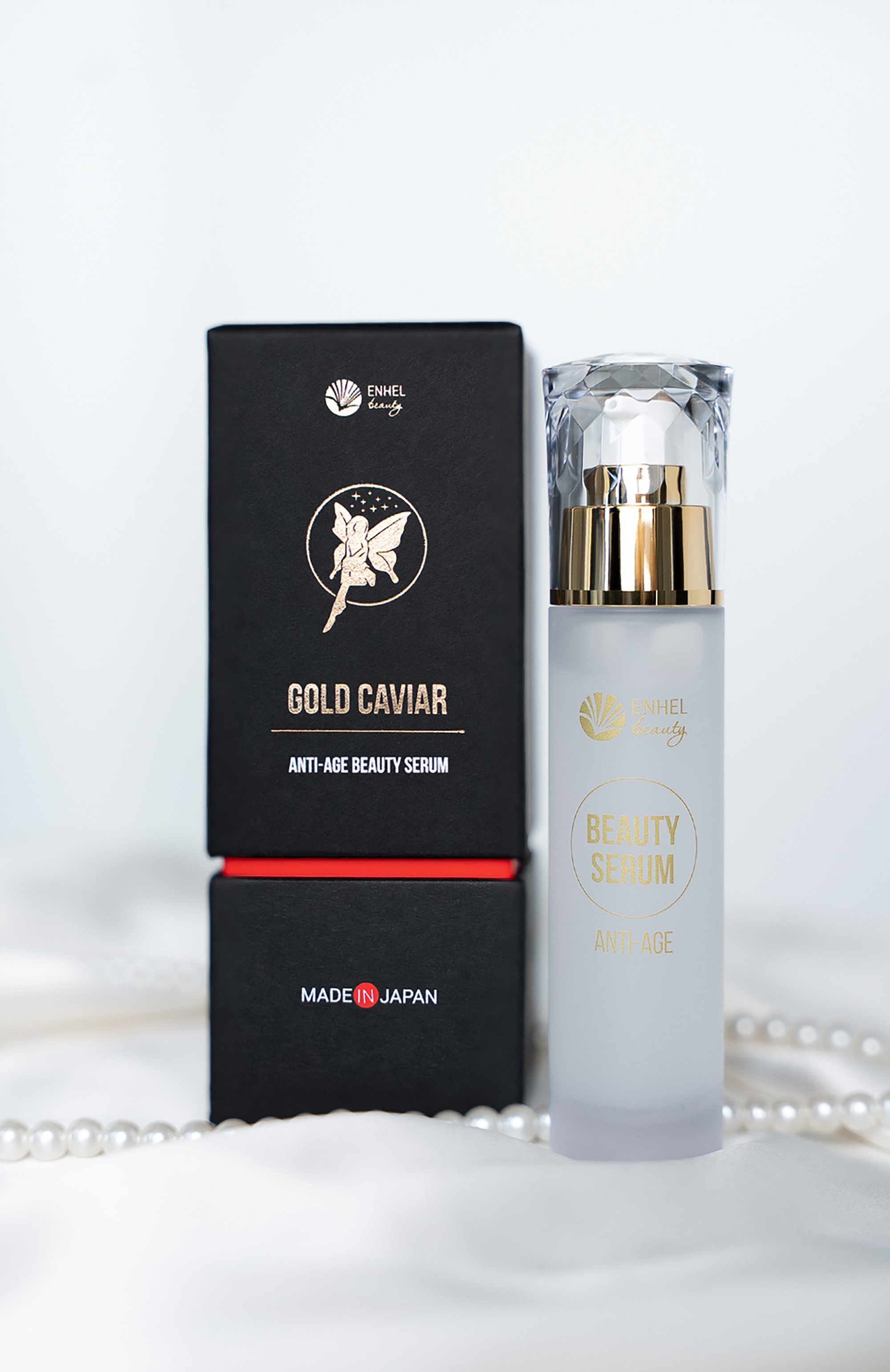 Cыворотка для лица (60ml) ENHEL BEAUTY, арт. 4955079123296, фото 4