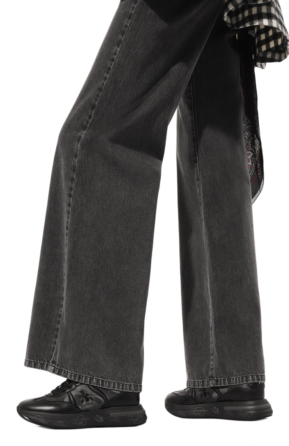 Комбинированные кроссовки cassie PREMIATA, арт. CASSIE/VAR 7112, фото 3