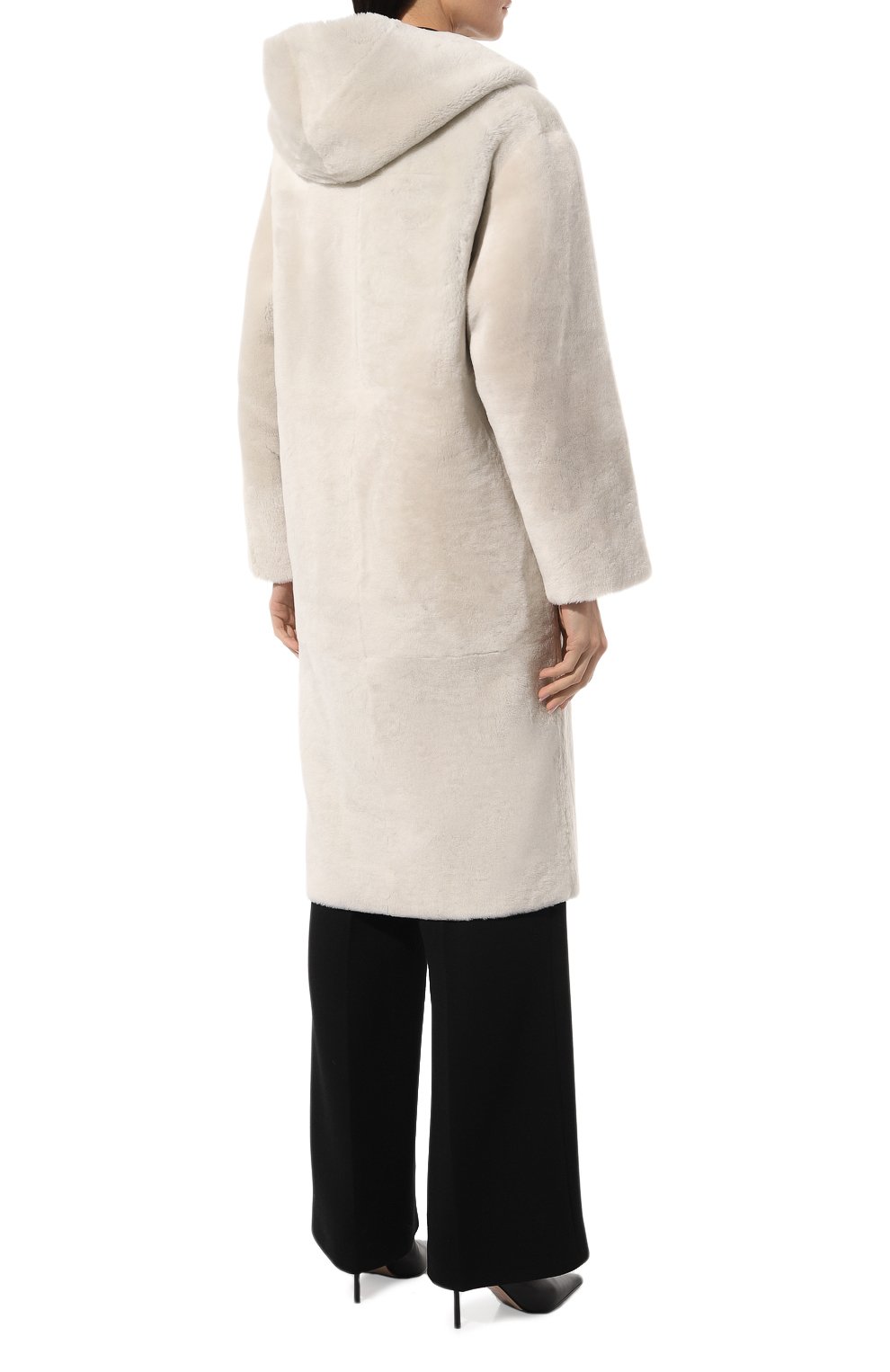 Двусторонняя шуба из овчины JACOB LEE, арт. WLA12524WB, фото 4