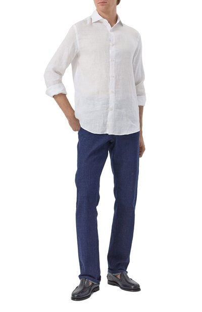 Кожаные лоферы HEREU, арт. MANGMFS25, фото 2