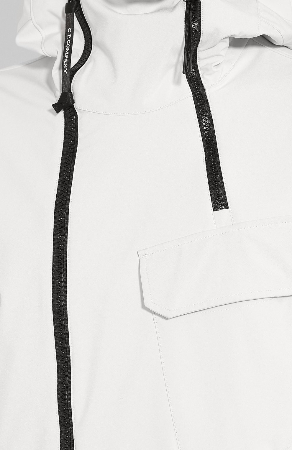 Куртка C.P. COMPANY белого цвета по цене 38050 руб., арт. 08CM0W042A-005659A, фото 5 Куртка C.P. COMPANY, арт. 08CM0W042A-005659A, фото 5