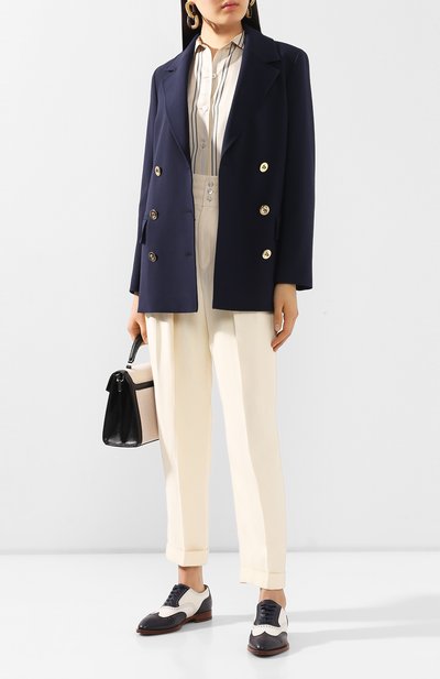 Кожаные оксфорды RALPH LAUREN, арт. 800803375, фото 2