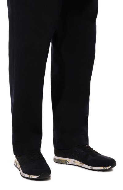 Комбинированные кроссовки eric PREMIATA, арт. ERIC/VAR 7092, фото 3