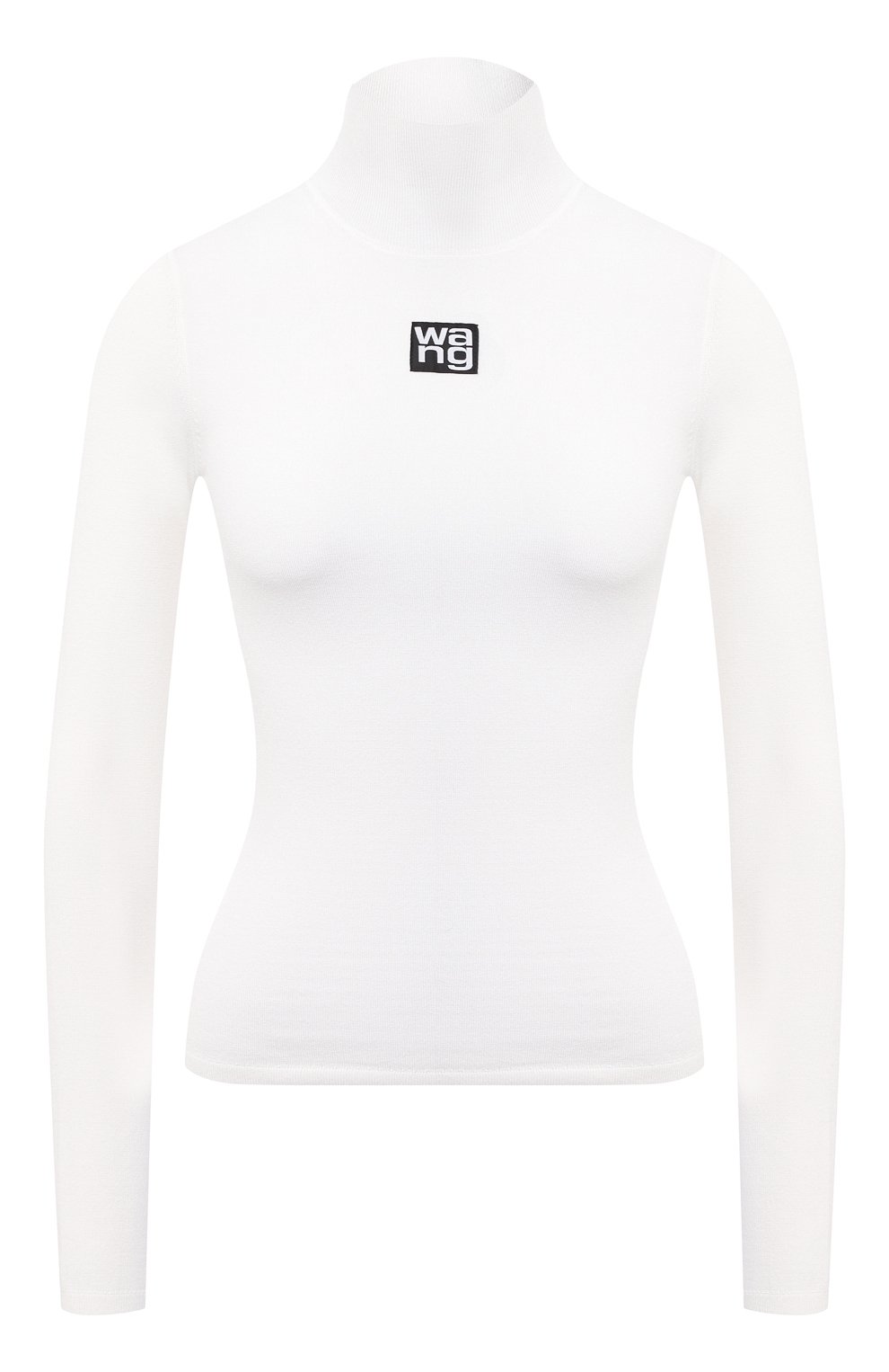 Водолазка ALEXANDERWANG.T белого цвета по цене 38950 руб., арт. 4KC2201012, фото 1 Водолазка ALEXANDERWANG.T, арт. 4KC2201012, фото 1