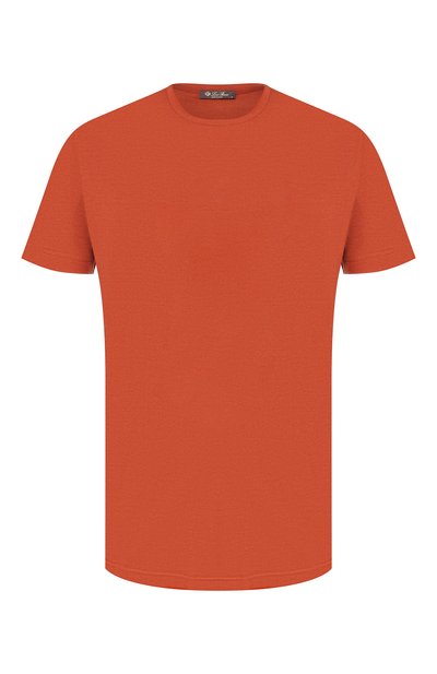 Футболка из шелка и хлопка LORO PIANA, арт. FAF6128, фото 1