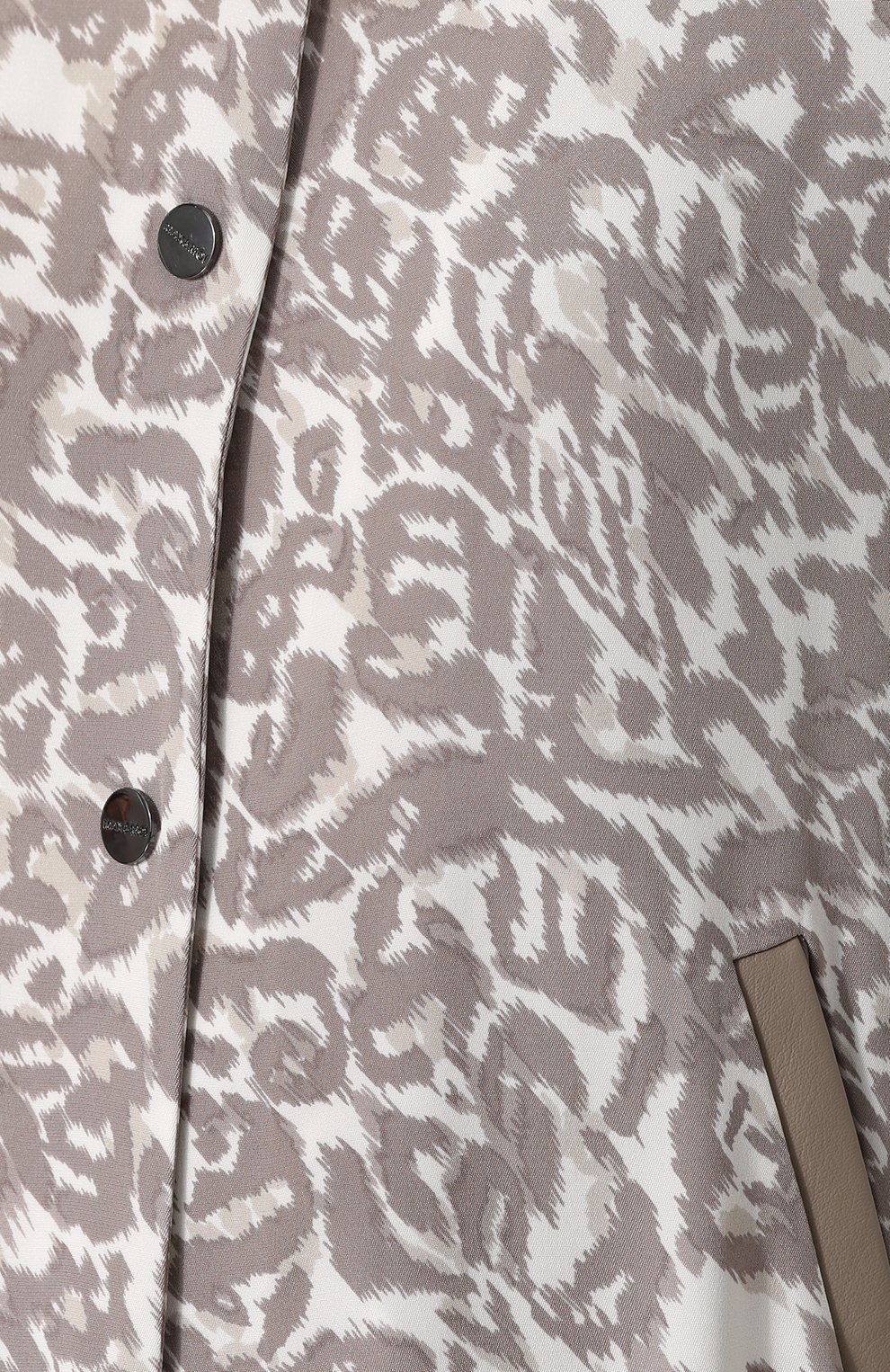 Шелковый жакет с воротником-стойкой и принтом MAX AND MOI, арт. E18PLAZZAPRINT, фото 5