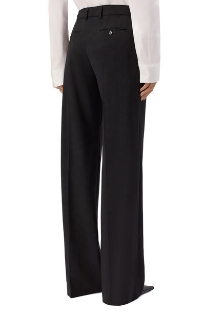 Шерстяные брюки DOLCE & GABBANA, арт. FTC31T/FUBG3, фото 4