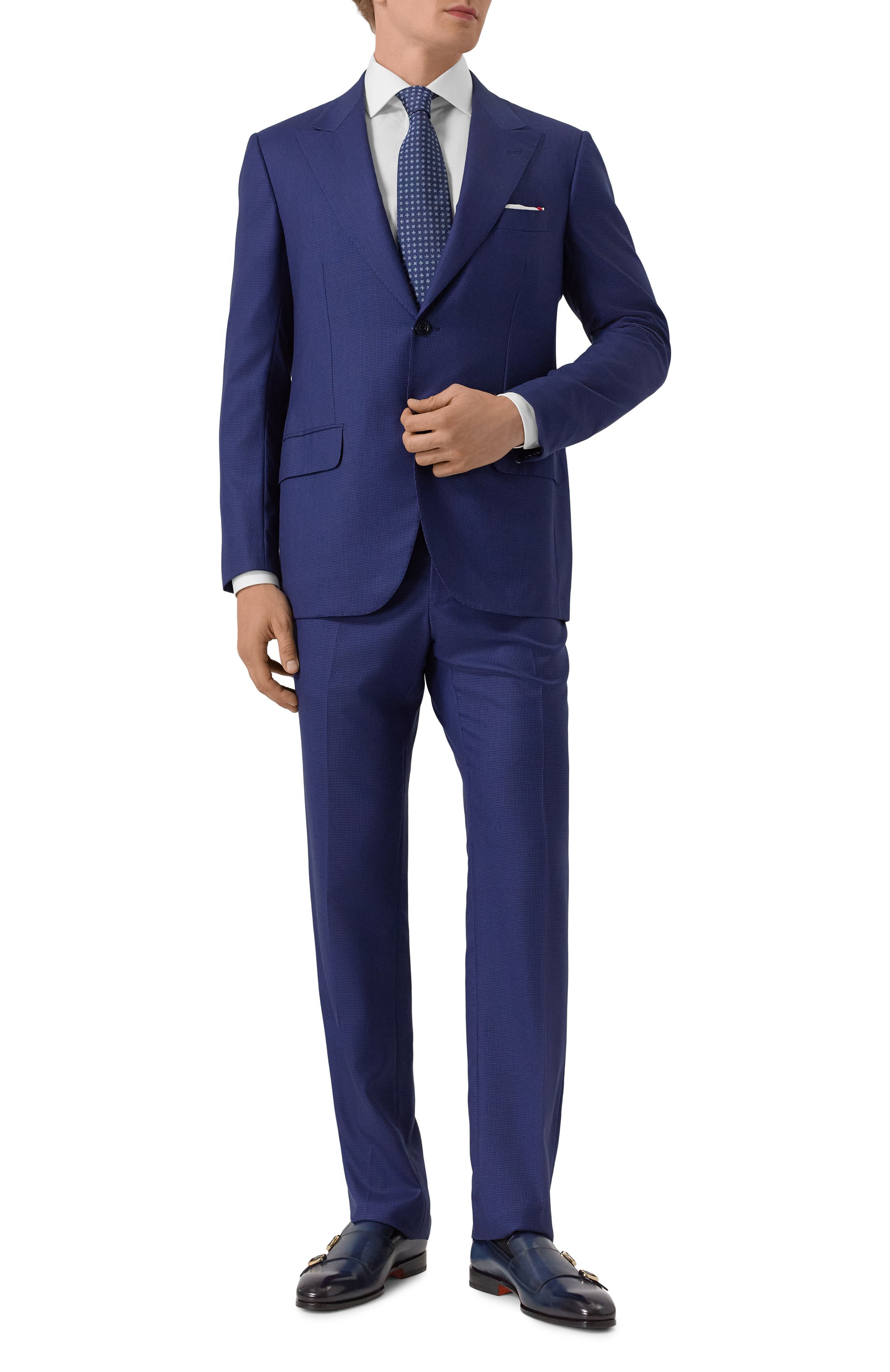 Шерстяной костюм KITON, арт. UA862K06S52, фото 1