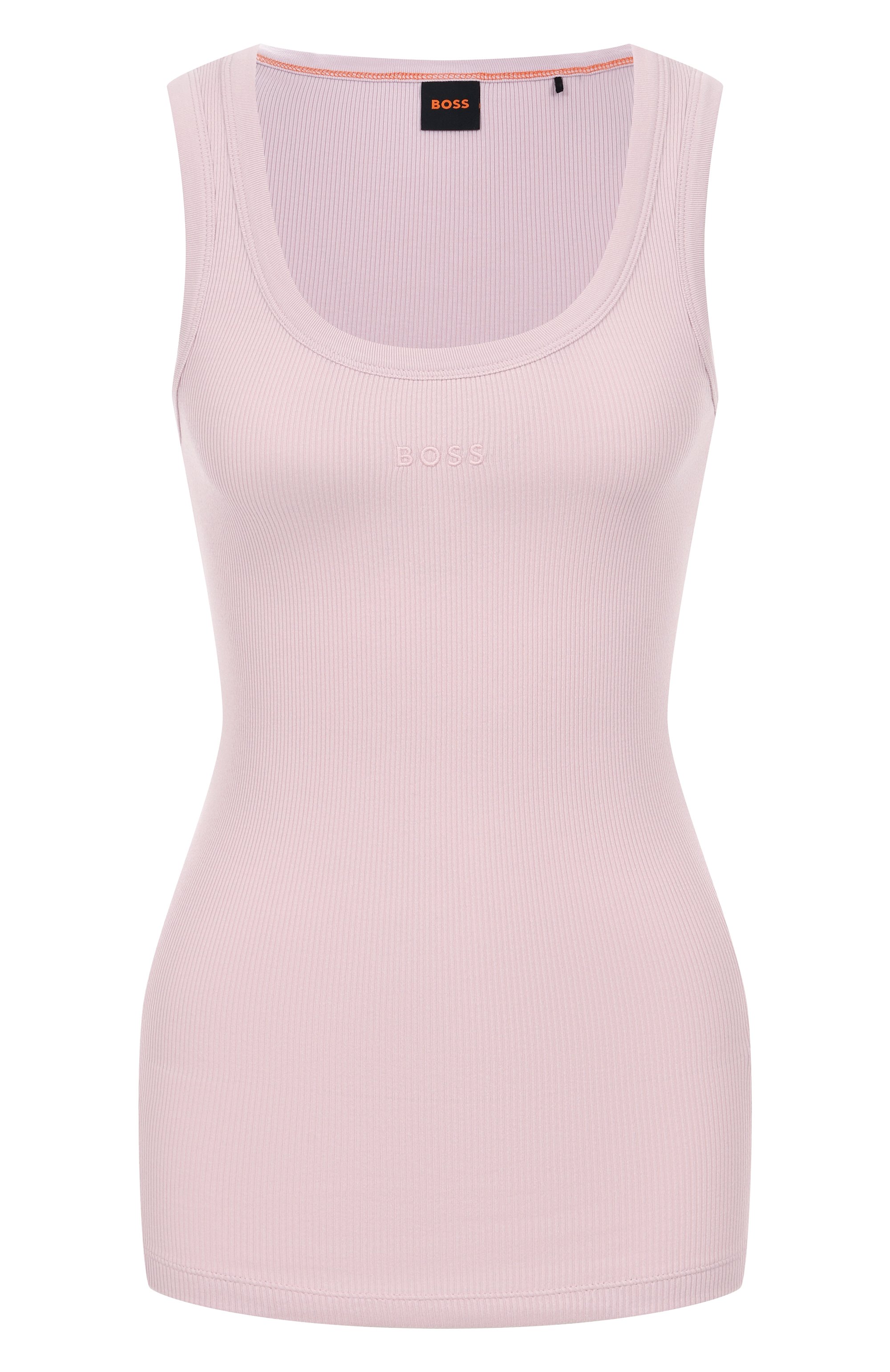 Хлопковая майка BOSS ORANGE, арт. 50504245, фото 1