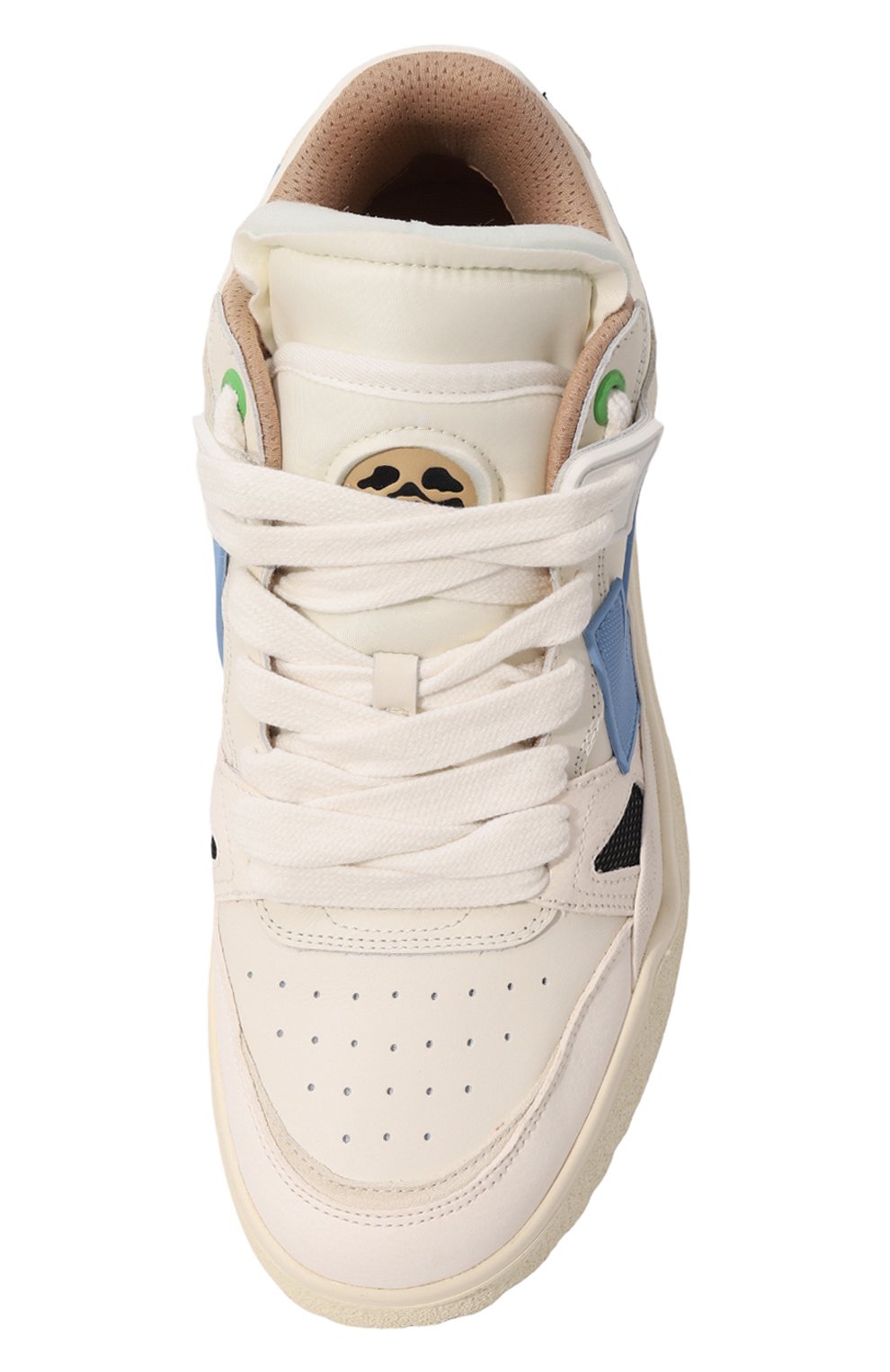 Кожаные кеды sponge OFF-WHITE, арт. 0MIA234F22LEA0010440, фото 6