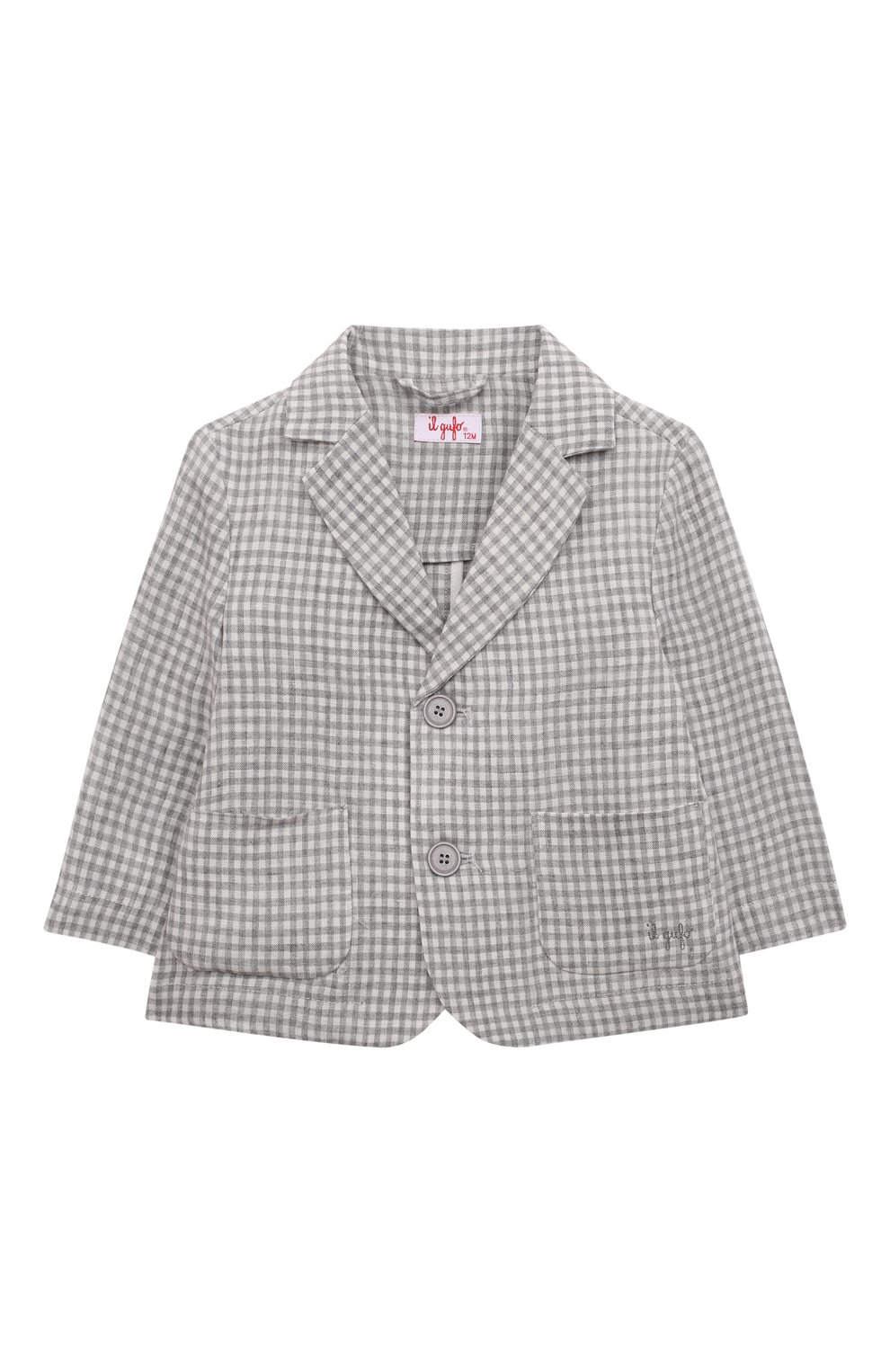 Льняной пиджак IL GUFO, арт. P23GB043L1012/18M, фото 1