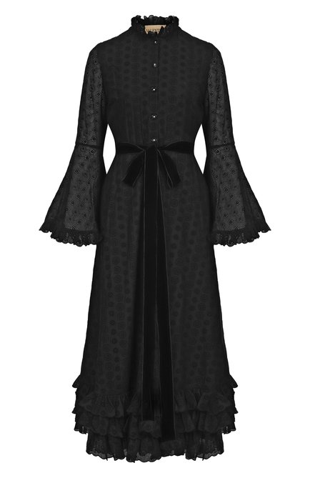 Женское хлопковое платье VALENTINO, арт. 7B3VAFU5/9EU