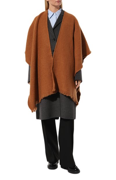Шерстяное пончо DESTIN, арт. DAW3DU0BAND-C, фото 3