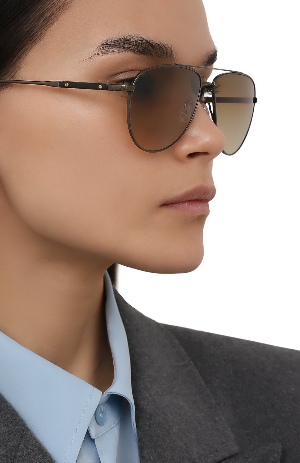 Солнцезащитные очки BRUNELLO CUCINELLI, арт. M0CDIS004, фото 2