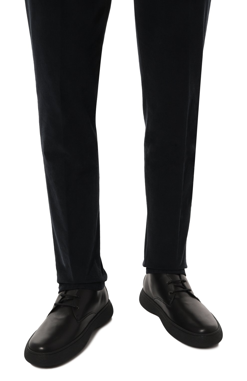 Кожаные дезерты TOD’S, арт. XXM06L0GK40/NHV, фото 3