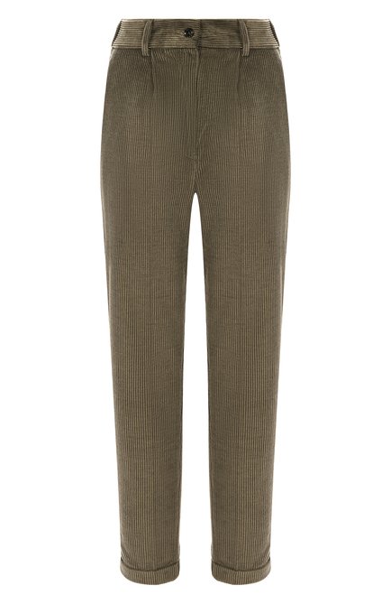 Женские вельветовые брюки KITON, арт. D50105S06325