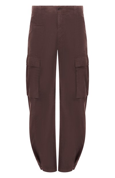 Мужские хлопковые брюки-карго DOLCE & GABBANA, арт. GP13RT/G8NG9