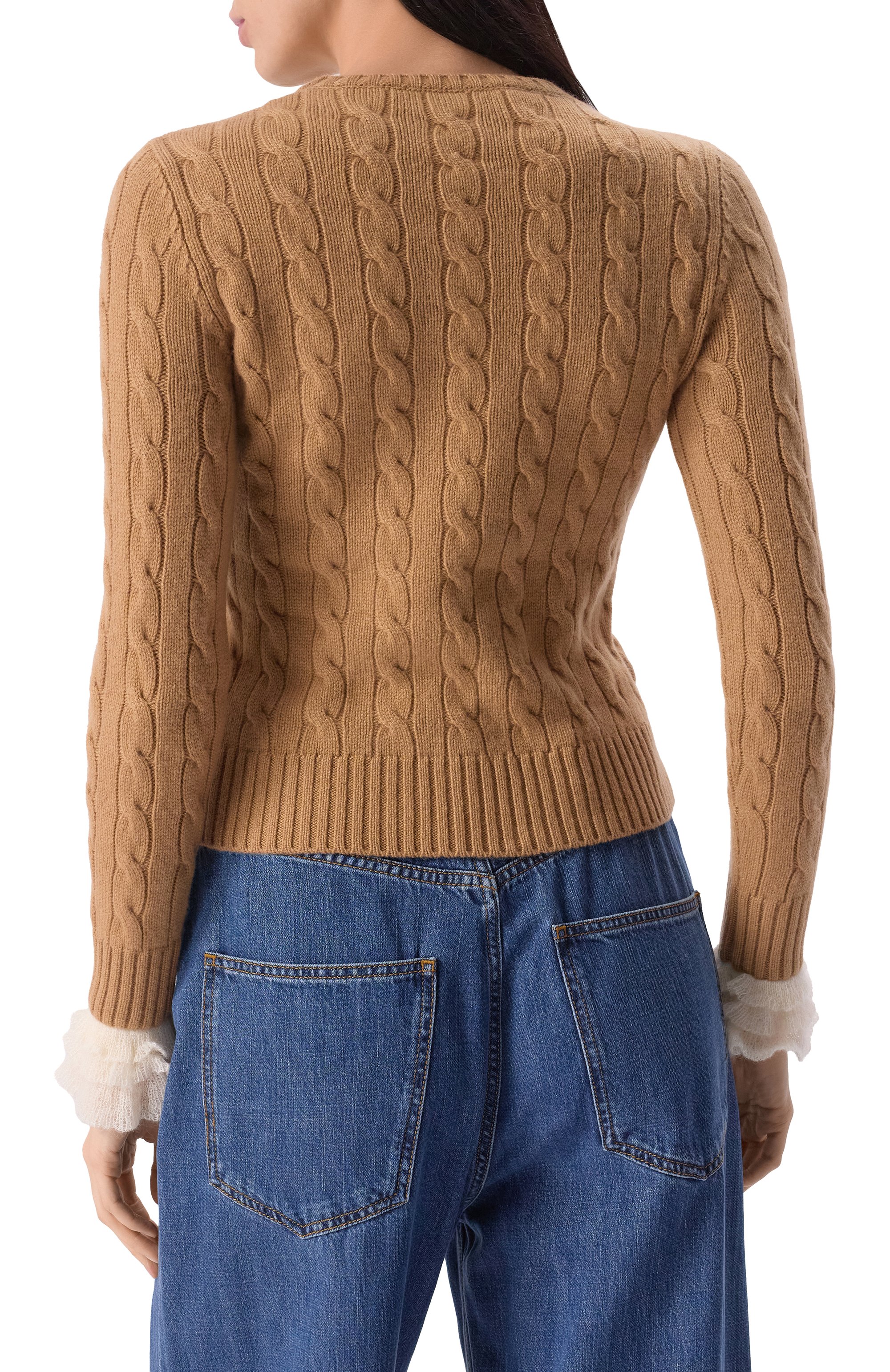 Кашемировый свитер VALENTINO, арт. 6B3KC62D923, фото 4